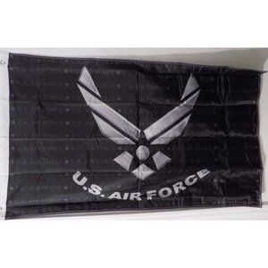 US Air Force (Black\White) Flag - 3 x 5 - Military, Veteran